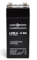 Аккумулятор 4V 4Ah LogicPower LPM 4-4 AH